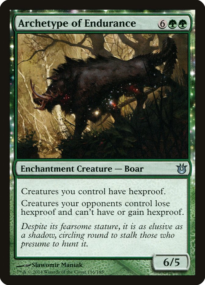 Magic | Archetype of Endurance [Born of the Gods] | The Nerd Merchant