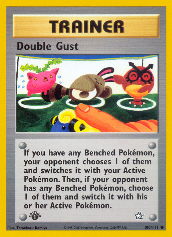 Pokemon | Double Gust (100/111) [Neo Genesis 1st Edition] | The Nerd Merchant