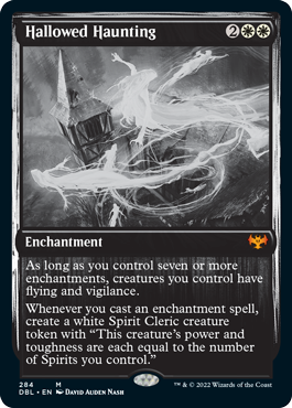Magic | Hallowed Haunting [Innistrad: Double Feature] | The Nerd Merchant