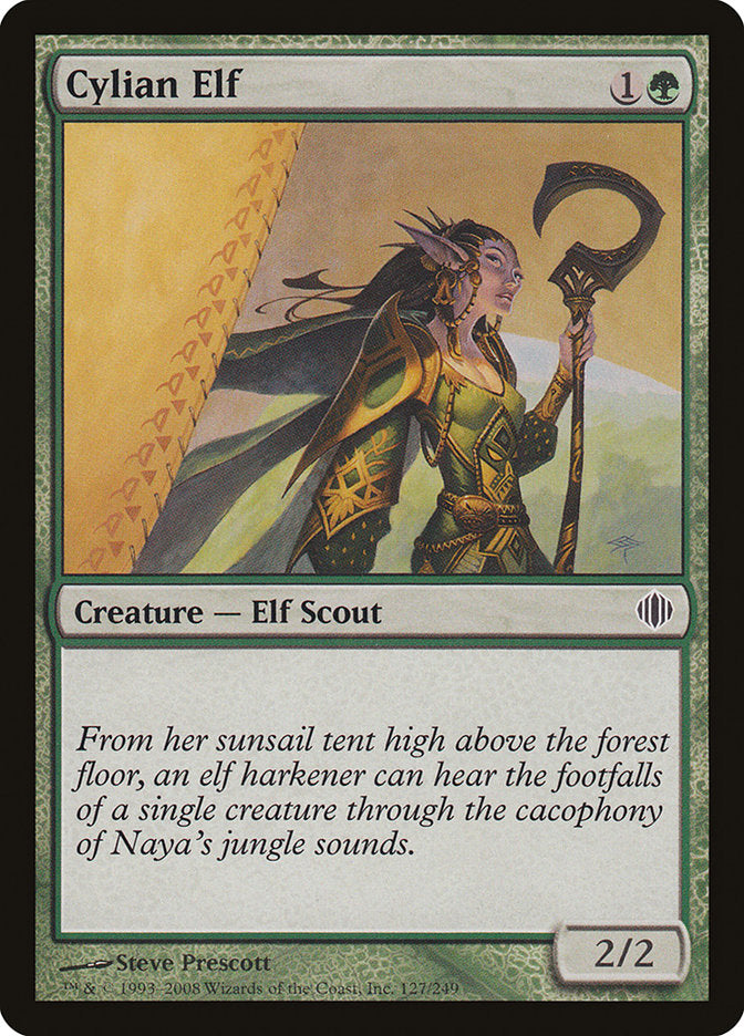 Magic | Cylian Elf [Shards of Alara] | The Nerd Merchant
