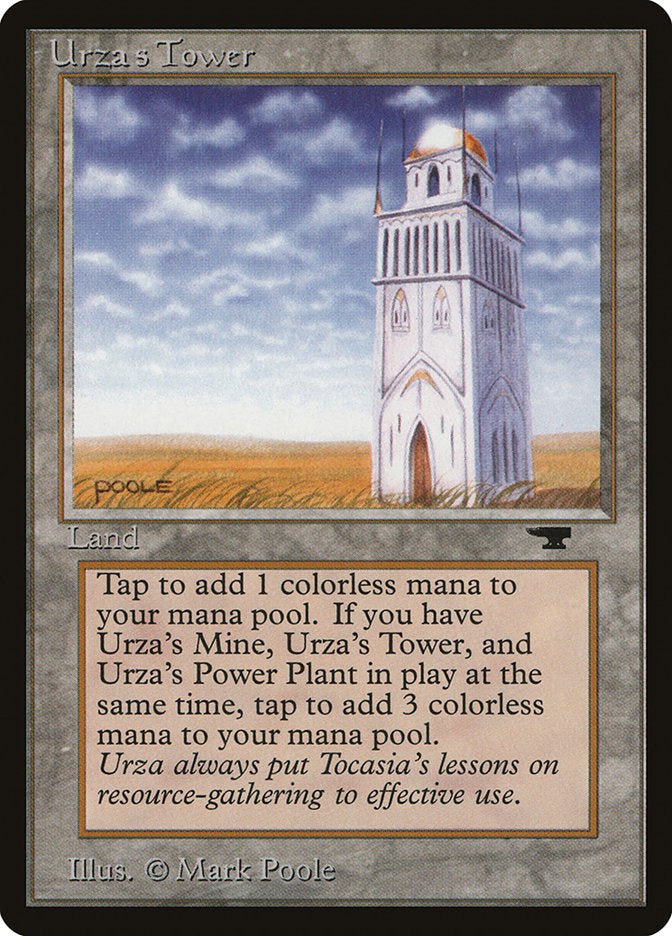 Magic | Urza's Tower (Plains) [Antiquities] | The Nerd Merchant