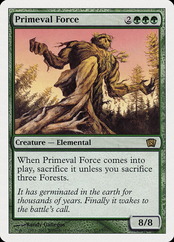 Magic | Primeval Force [Eighth Edition] | The Nerd Merchant