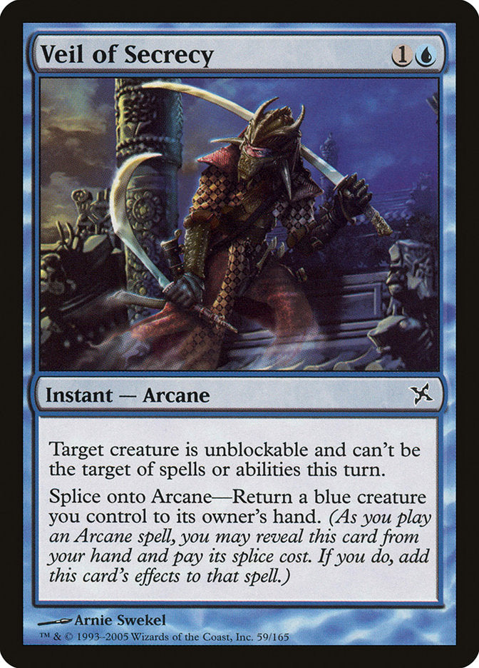 Magic | Veil of Secrecy [Betrayers of Kamigawa] | The Nerd Merchant