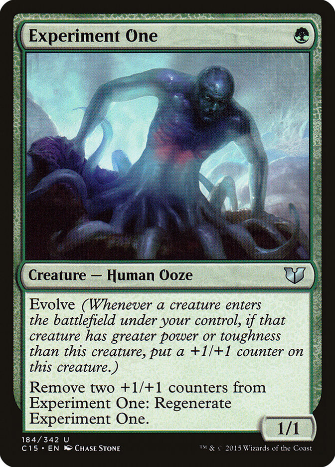 Magic | Experiment One [Commander 2015] | The Nerd Merchant