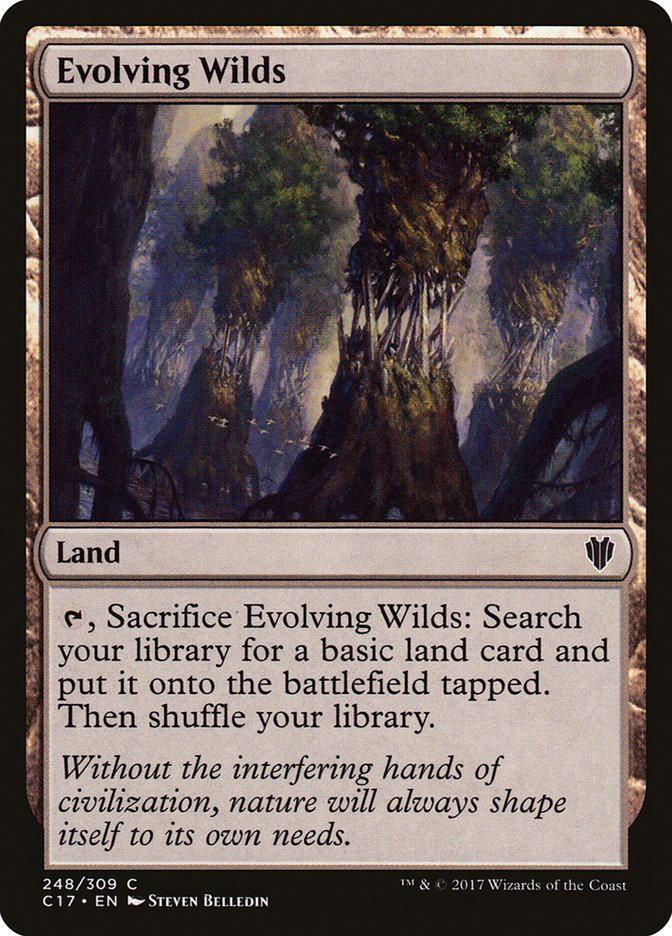 Magic | Evolving Wilds [Commander 2017] | The Nerd Merchant