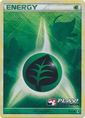 Pokemon | Grass Energy (88/95) (Play Pokemon Promo) [HeartGold & SoulSilver: Call of Legends] | The Nerd Merchant