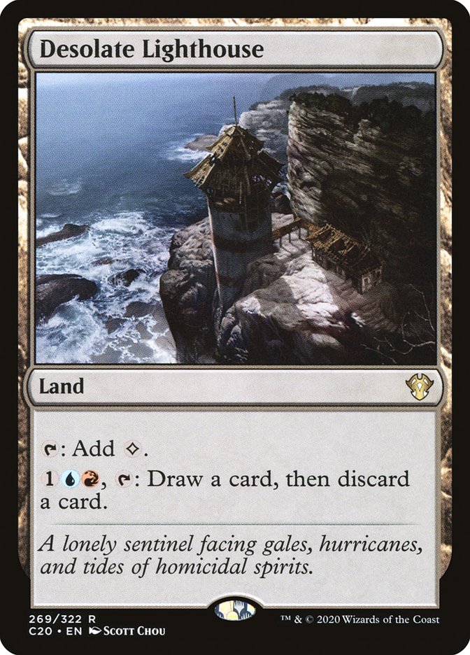 Magic | Desolate Lighthouse [Commander 2020] | The Nerd Merchant