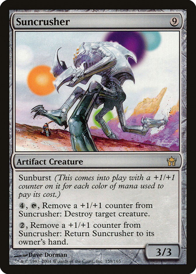 Magic | Suncrusher [Fifth Dawn] | The Nerd Merchant