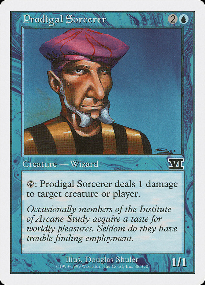 Magic | Prodigal Sorcerer [Classic Sixth Edition] | The Nerd Merchant