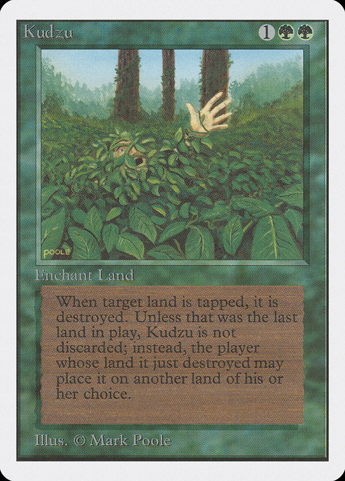 Magic | Kudzu [Unlimited Edition] | The Nerd Merchant