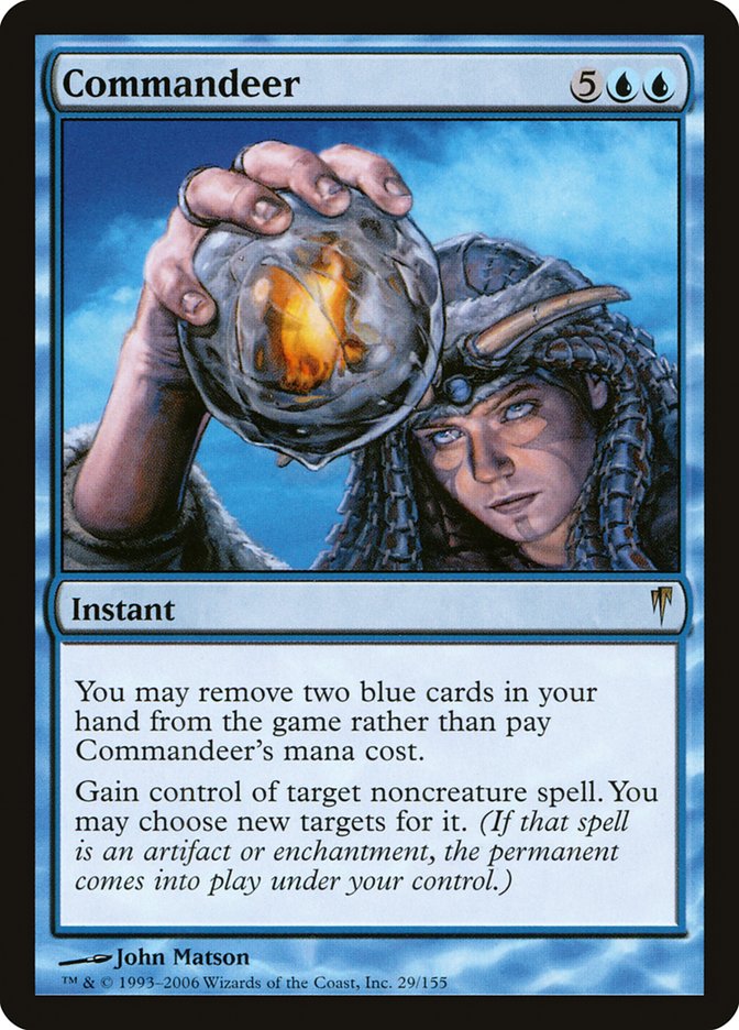 Magic | Commandeer [Coldsnap] | The Nerd Merchant