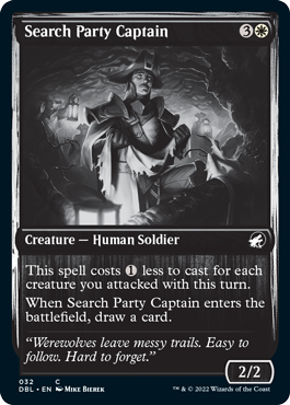 Magic | Search Party Captain [Innistrad: Double Feature] | The Nerd Merchant