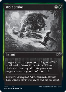 Magic | Wolf Strike [Innistrad: Double Feature] | The Nerd Merchant