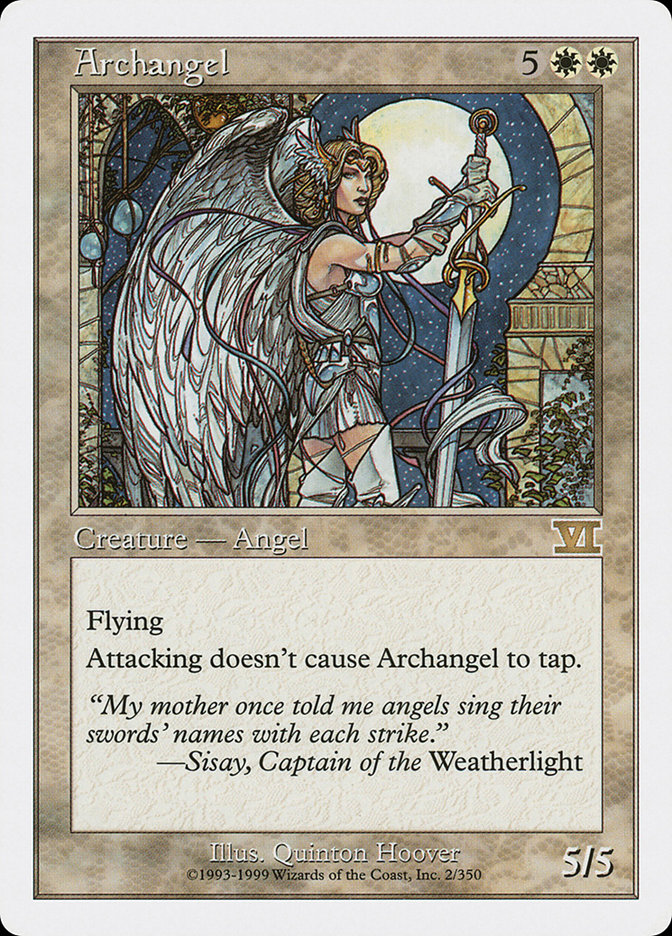 Magic | Archangel [Classic Sixth Edition] | The Nerd Merchant