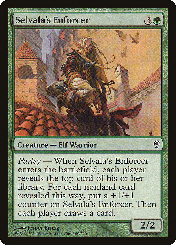 Magic | Selvala's Enforcer [Conspiracy] | The Nerd Merchant