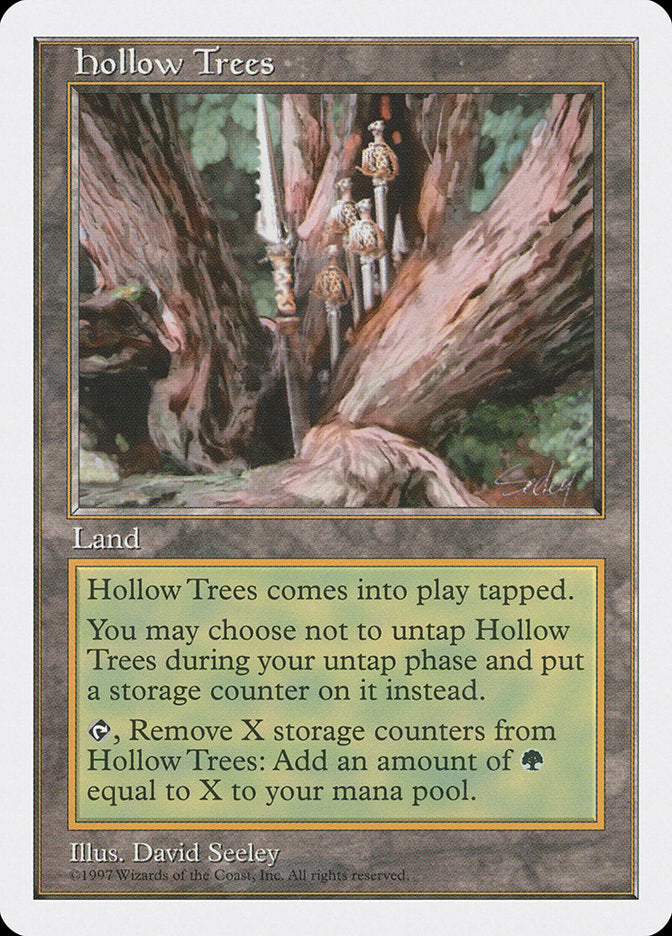 Magic | Hollow Trees [Fifth Edition] | The Nerd Merchant