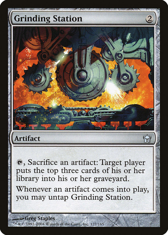 Magic | Grinding Station [Fifth Dawn] | The Nerd Merchant
