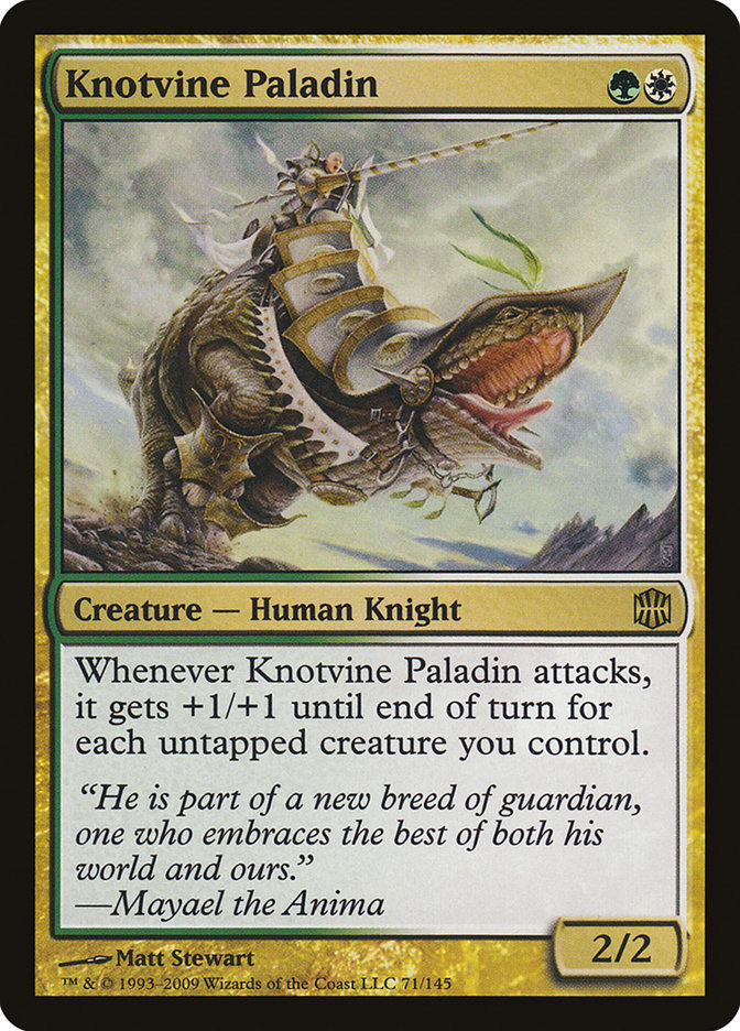 Magic | Knotvine Paladin [Alara Reborn] | The Nerd Merchant