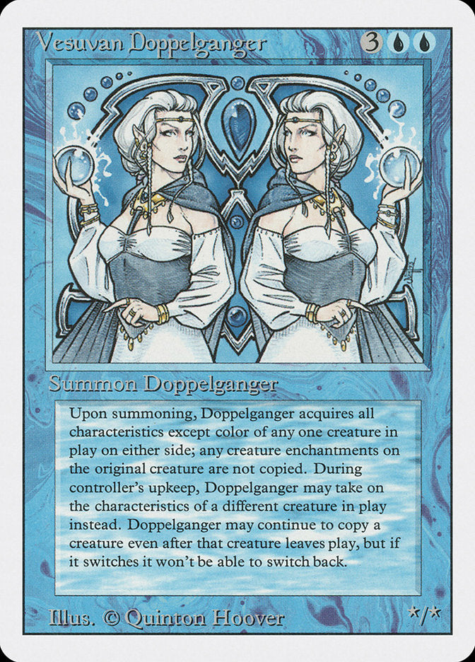 Magic | Vesuvan Doppelganger [Revised Edition] | The Nerd Merchant