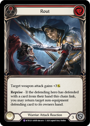 Flesh and Blood TCG | Rout [U-WTR120] (Welcome to Rathe Unlimited)  Unlimited Normal | The Nerd Merchant
