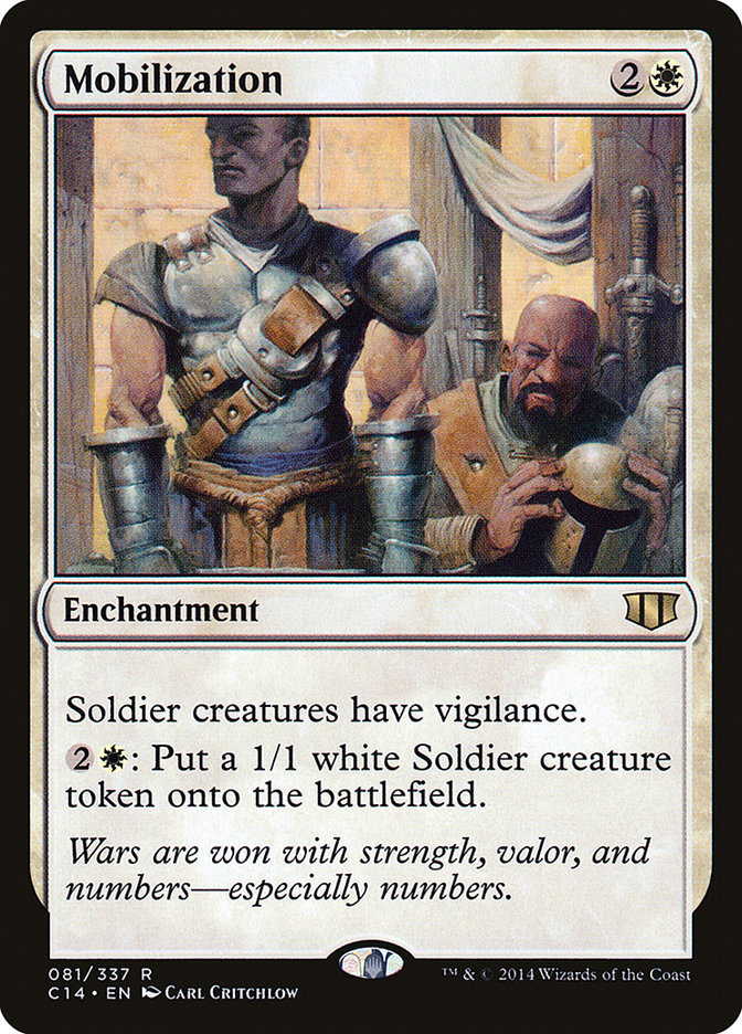 Magic | Mobilization [Commander 2014] | The Nerd Merchant
