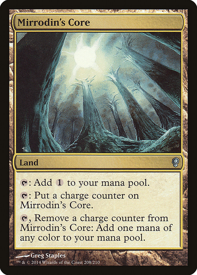 Magic | Mirrodin's Core [Conspiracy] | The Nerd Merchant