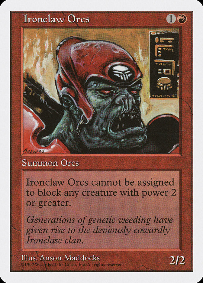 Magic | Ironclaw Orcs [Fifth Edition] | The Nerd Merchant