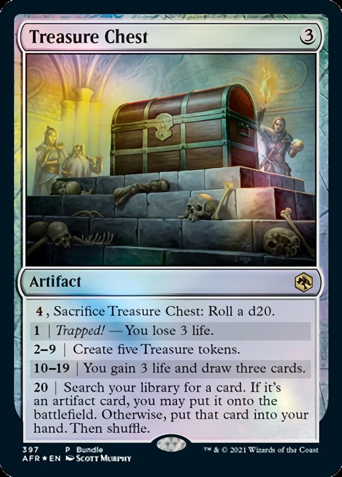 Magic | Treasure Chest (Bundle) [Dungeons & Dragons: Adventures in the Forgotten Realms] | The Nerd Merchant