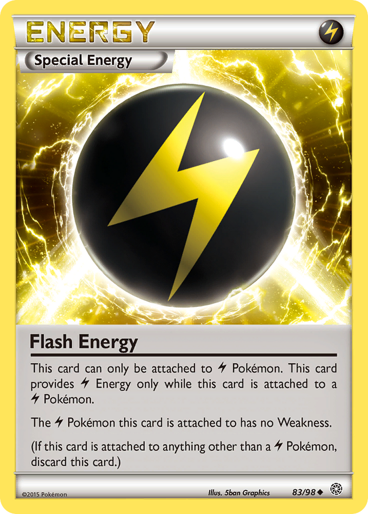 Pokemon | Flash Energy (83/98) [XY: Ancient Origins] | The Nerd Merchant