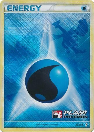 Pokemon | Water Energy (90/95) (Play Pokemon Promo) [HeartGold & SoulSilver: Call of Legends] | The Nerd Merchant