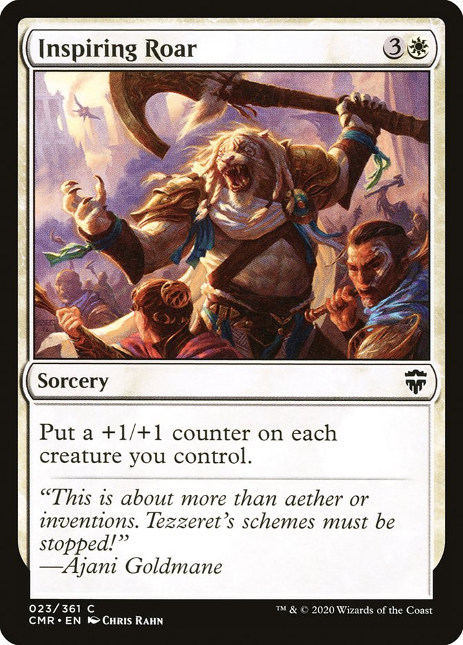 Magic | Inspiring Roar [Commander Legends] | The Nerd Merchant