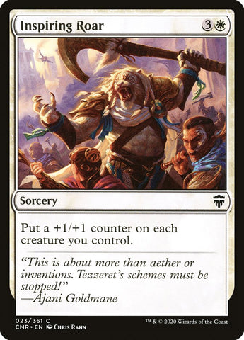 Magic | Inspiring Roar [Commander Legends] | The Nerd Merchant