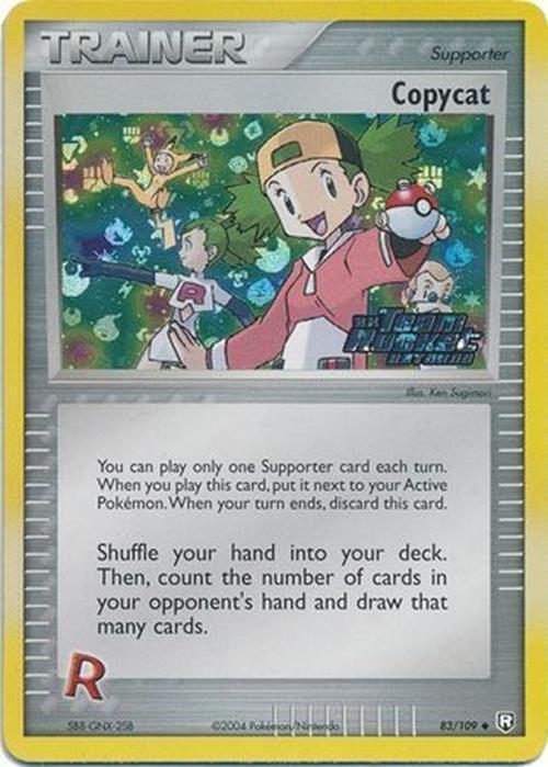 Pokemon | Copycat (83/109) (Stamped) [EX: Team Rocket Returns] | The Nerd Merchant