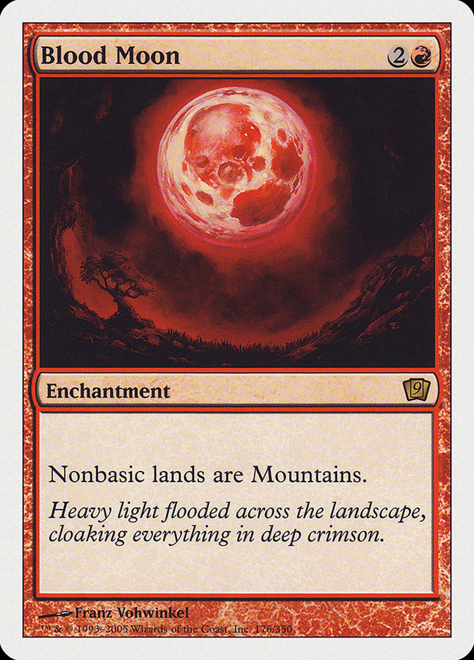 Magic | Blood Moon [Ninth Edition] | The Nerd Merchant