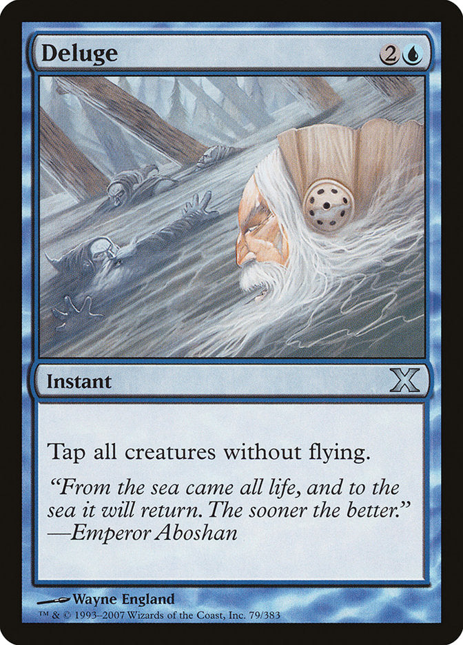 Magic | Deluge [Tenth Edition] | The Nerd Merchant