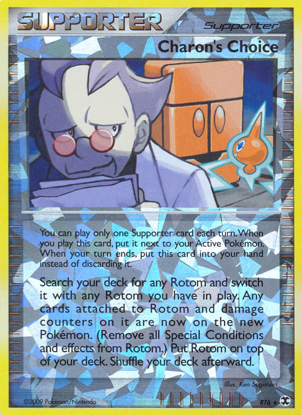 Pokemon | Charon's Choice (RT6) [Platinum: Rising Rivals] | The Nerd Merchant