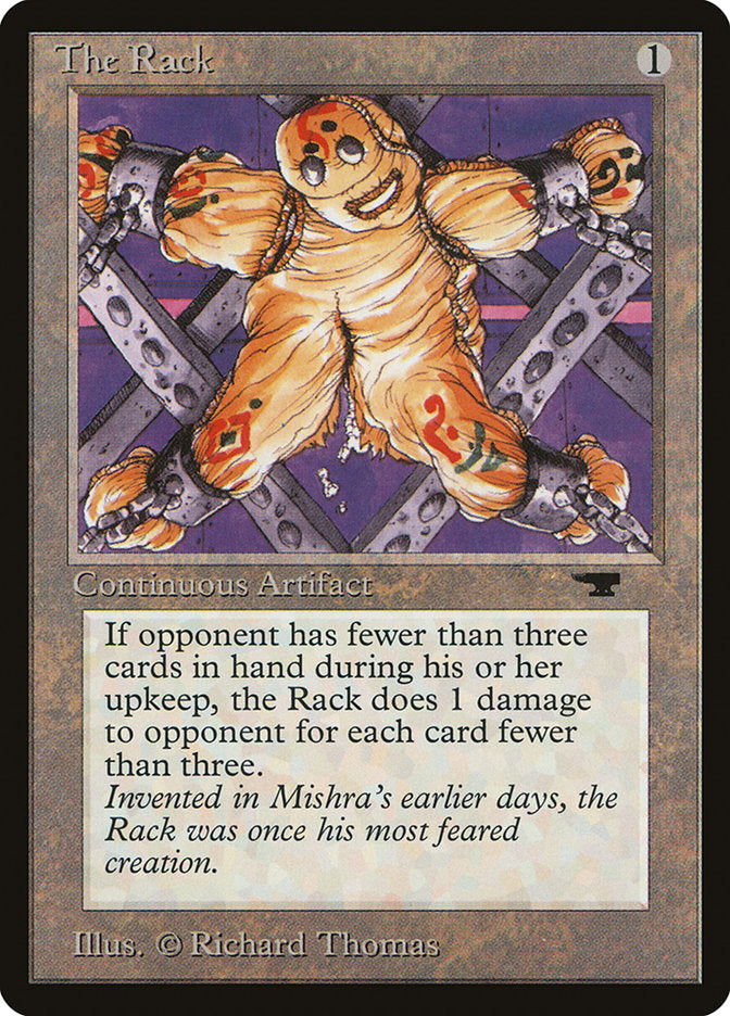 Magic | The Rack [Antiquities] | The Nerd Merchant
