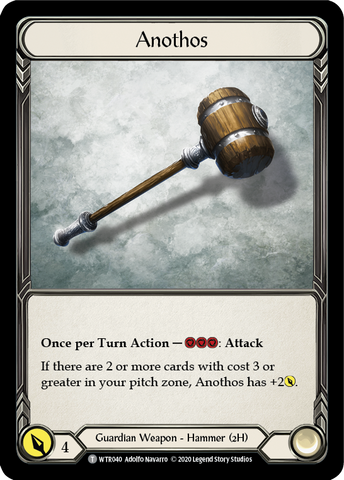 Flesh and Blood TCG | Anothos [U-WTR040] (Welcome to Rathe Unlimited)  Unlimited Normal | The Nerd Merchant