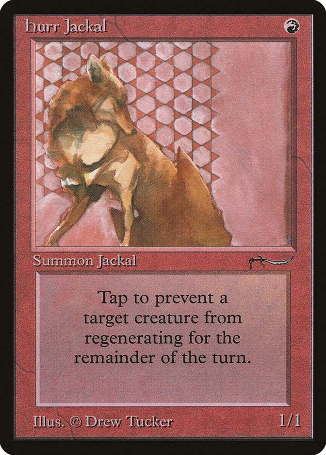 Magic | Hurr Jackal [Arabian Nights] | The Nerd Merchant