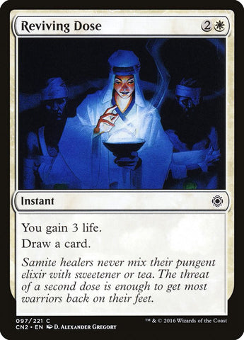 Magic | Reviving Dose [Conspiracy: Take the Crown] | The Nerd Merchant