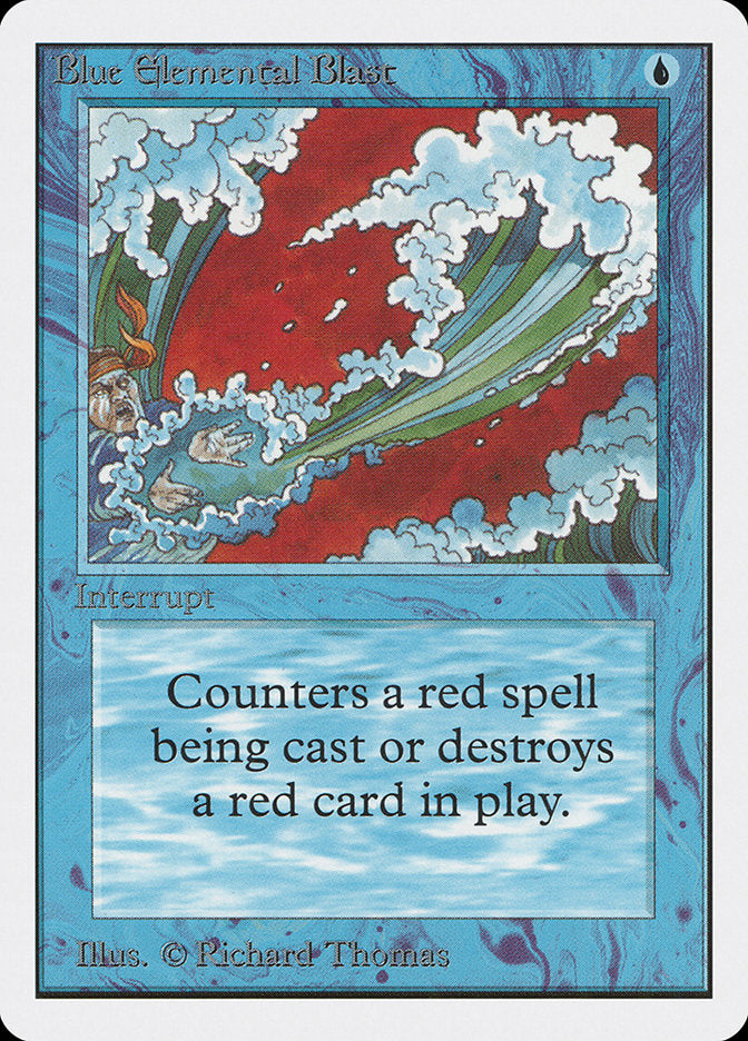 Magic | Blue Elemental Blast [Unlimited Edition] | The Nerd Merchant