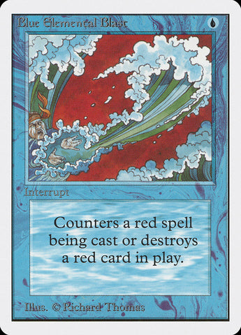 Magic | Blue Elemental Blast [Unlimited Edition] | The Nerd Merchant