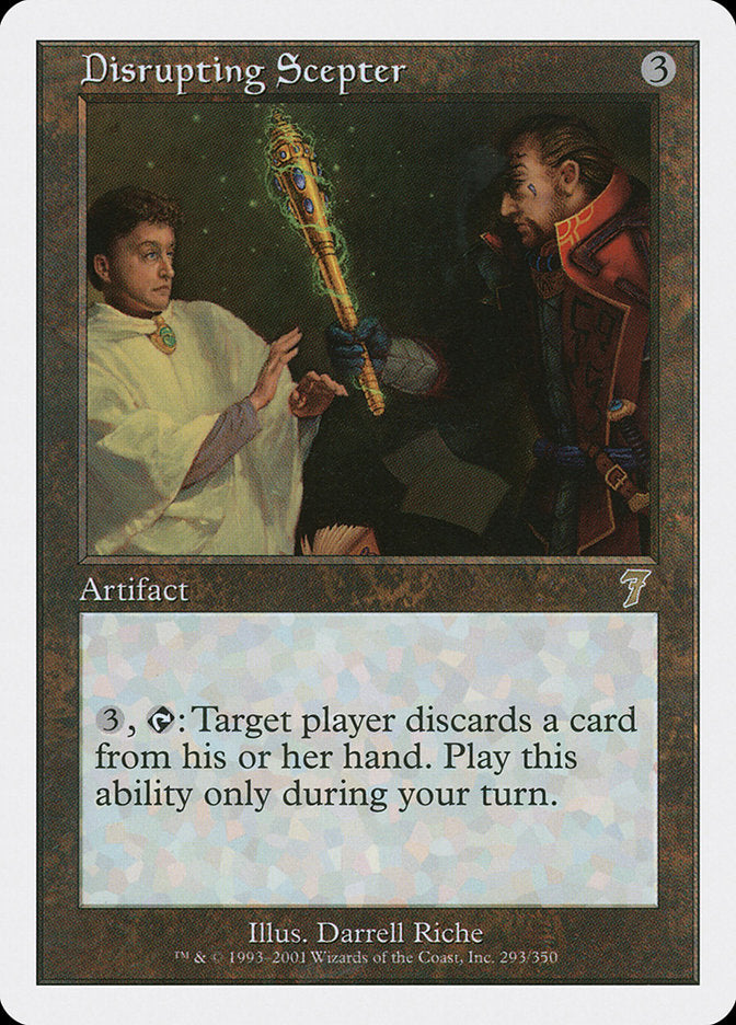 Magic | Disrupting Scepter [Seventh Edition] | The Nerd Merchant