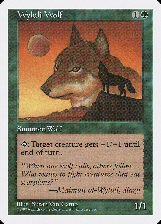 Magic | Wyluli Wolf [Fifth Edition] | The Nerd Merchant