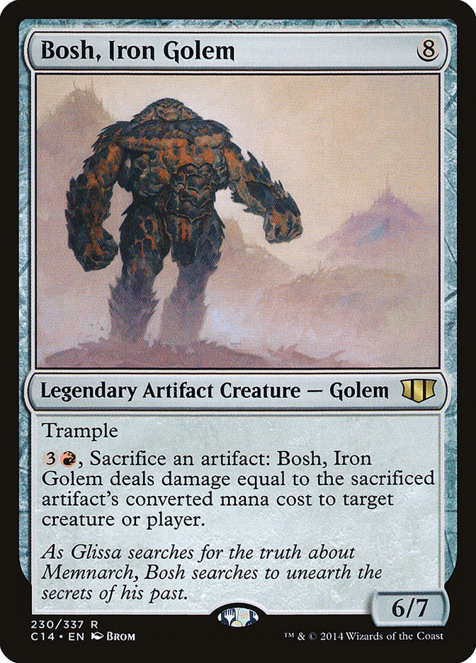 Magic | Bosh, Iron Golem [Commander 2014] | The Nerd Merchant