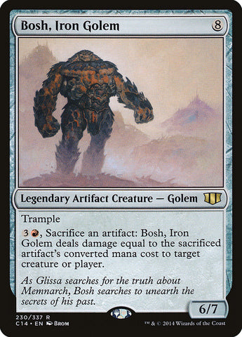 Magic | Bosh, Iron Golem [Commander 2014] | The Nerd Merchant