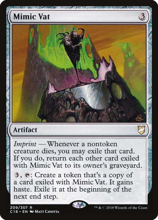 Magic | Mimic Vat [Commander 2018] | The Nerd Merchant