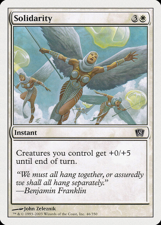 Magic | Solidarity [Eighth Edition] | The Nerd Merchant