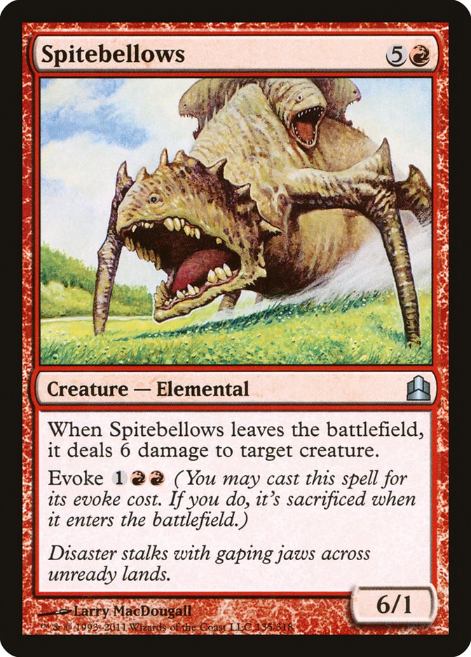 Magic | Spitebellows [Commander 2011] | The Nerd Merchant