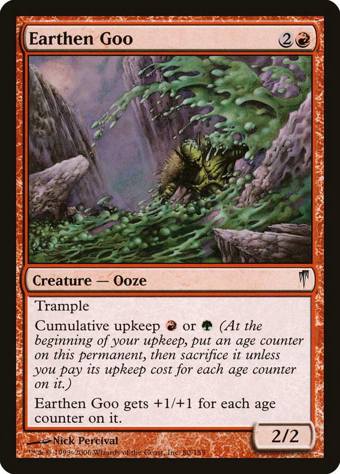 Magic | Earthen Goo [Coldsnap] | The Nerd Merchant